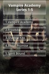 game pic for Vampire Academy 1-6